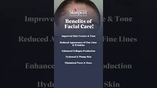 Benefits of Facial care  Facial Treatments skinporofficial skincare trendding shorts [upl. by Ytsirhc914]