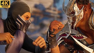 Mortal Kombat 1  Smoke Gameplay 4K 60FPS [upl. by Ardaid]