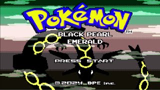 Pokemon Black Pearl Emerald NEW Completed GBA Rom Hack Perfect For Nuzlockes Download link  docs [upl. by Meid]