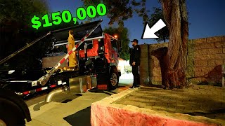 Why I Bought A 150000 Truck For My Construction Business [upl. by Onia]