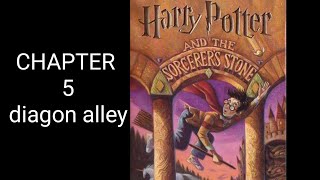 Harry Potter And The Sorcerers Stone Audiobook Chapter 5 Diagon Alley [upl. by Hastie]