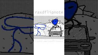 kyle gets pulled over flipnote animation 3ds [upl. by Labaw]