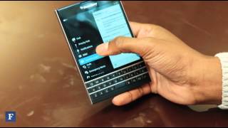 Forbes порусски Краткий обзор BlackBerry Passport [upl. by Heimlich]