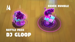 DJ GLOOP  BATTLE PASS REMIX RUMBLE  TFT SET 10 [upl. by Festatus]