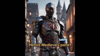 Heróis Medievais parte1 heroic halloween ai aiartwork aiart filmes imagens top [upl. by Lentha477]