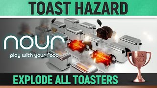 Nour Play With Your Food  Toast Hazard 🏆 Trophy  Achievement Guide [upl. by Jem719]