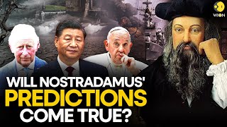 Nostradamus sensational predictions for 2024  WION Originals [upl. by Eiboj]