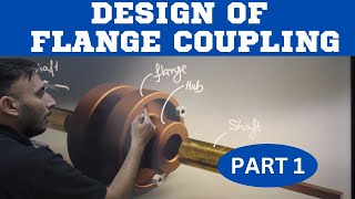 Design of Flange Coupling [upl. by Amlez]