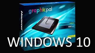 Hanvon Graphicspal GP0806 Windows 10 [upl. by Octavla]