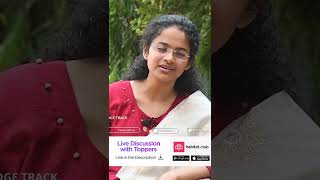 Rank 2 CSE 2020 Jagrati Awathi Tips For Use of Social Media For Preparation  DKT [upl. by Refennej]