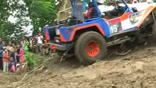 Extreme OffRoad Indonesia Mojokerto Jan 2011 [upl. by Hamirak]