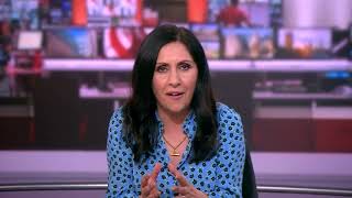 5 min BBC News Maryam Moshiri trying Seagull [upl. by Leveridge]