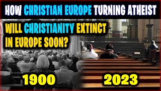 Why is Modern Europe So Irreligious  Rise of Secular Europe 2023  Secularism  Informative Data [upl. by Ress]