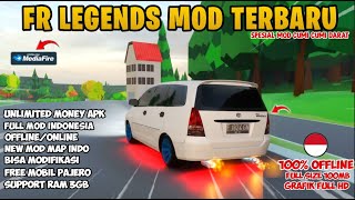 FR Legends Mod 4pk Indonesia  Innova 2gd  Pajero Xd  Bus Shd  Hilux  fortuner vrz  Gafik RTx [upl. by Issie]