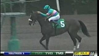 Zenyatta  2010 Vanity Handicap [upl. by Lekkim]