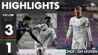 HIGHLIGHTS  JPL 2122  Beerschot  OH Leuven [upl. by Catharina]