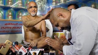 Vishal Dadlani apologises to Jain monk [upl. by Mateusz733]