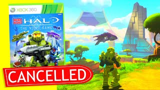 I Played the CANCELLED HALO Game it was INSANE [upl. by Zeugirdor742]