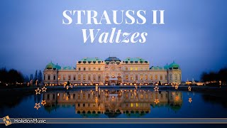 Strauss II  Greatest Waltzes Collection [upl. by Caroline924]