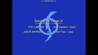 Static Shock Season 4 End Credits [upl. by Dulcy]