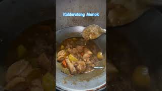 Kalderetang manok byahenievan shortvideo kalderetangmanok [upl. by Dlonyer919]