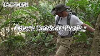 Tacvasen Mens Outdoor Shorts [upl. by Zacharias46]