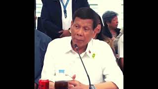 DUTERTE TO ICC HURRY UP START THE INVESTIGATION TOMORROW [upl. by Kimberlyn756]