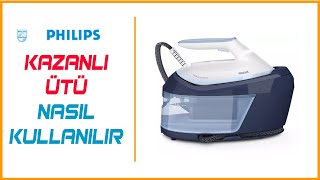 Philips kazanlı ütü kullanımı Philips PerfectCare 6000 Series PSG602620 2400 W Buhar Kazanlı Ütü [upl. by Linoel]