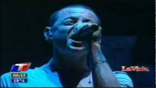 Linkin Park  Crawling Live  Buenos Aires AR  07102010 [upl. by Ozneral951]