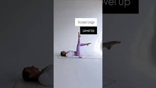 Ultimate One Leg Stretch Pilates Routine [upl. by Yoko]