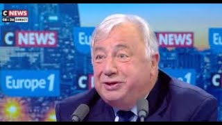 Gérard Larcher  Graves accusations sur CNews [upl. by Sauer105]