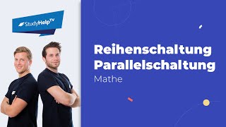 Reihenschaltung in Kombination mit Parallelschaltung  Elektrotechnik  StudyHelp [upl. by Lebam]