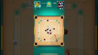 Carrom pool gaming win 😱😱🔥🔥🔥carrom viralshorts [upl. by Nivlak634]