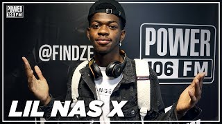 Lil Nas X Talks Inspiration Behind Old Town Road Getting Billy Ray Cyrus On Remix And Trolling [upl. by Errecart160]