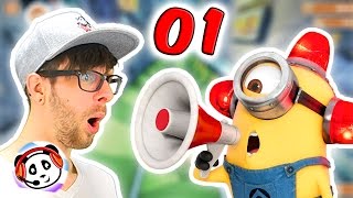 MINIONS  Minion Rush App 😈 Teil 1 🍌 Pandido Gaming [upl. by Kistner]