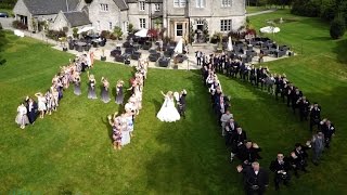 Hayley amp Dan  The Wedding  Drone Video [upl. by Spenser]