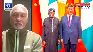 Nigeria Not Critically Indebted China Ready To Lend More Says Foreign Minister  Sunday Politics [upl. by Madella653]