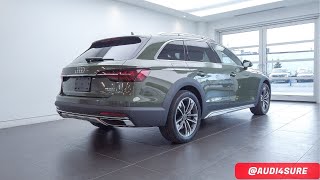 2024 Audi A4 Allroad in District Green is here [upl. by Pulchi637]