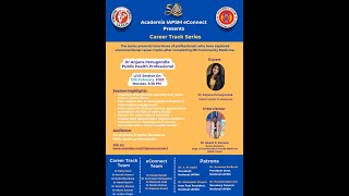 Career Track 004 Dr Anjana Technical Lead John Snow India Private Limited [upl. by Htims]