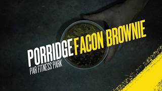 Linstant Recette  Porridge façon Brownie [upl. by Cairns]