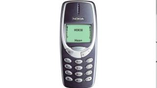 NOKIA 3310  Classic Monophonic RINGTONE [upl. by Regni]