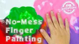 NoMess Finger Painting [upl. by Paolo326]