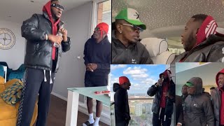 Shatta wale and Medikal didn’t come to play in Uk 🇬🇧 checkout the hype ahead of Medikal O2 concert [upl. by Hoseia]