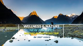 Ultimate 360 Wellness Escape Fiordland National Park [upl. by Reffinnej]