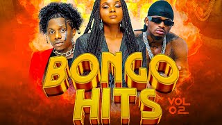 Bongo Hits Vol 2 Mix The Best Of Bongo 2024 Mix  Dj sulaHot  Diamond Platinumz  Marioo [upl. by Aerdnu251]