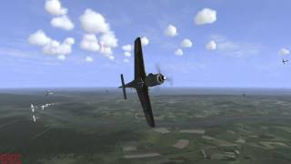 IL2 1946 FockeWulf Fw 190 D13 [upl. by Eilyah]