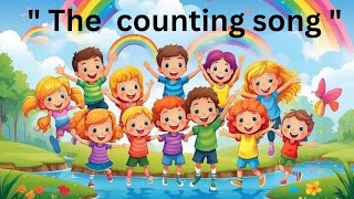 quotlets count togetherquot  kids learning kids educational video by R f l s Rhyming fun land studio [upl. by Llenoj]