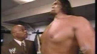 Daivari Teddy Long and The Great Khali [upl. by Aneeroc]