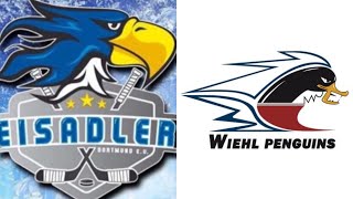 NRW Pokal 2021 Eisadler Dortmund  Wiehl Penguins [upl. by Roseline]