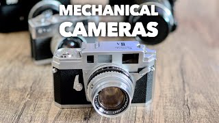 The Benefits of an AllMechanical 35mm Film Camera [upl. by Brie]